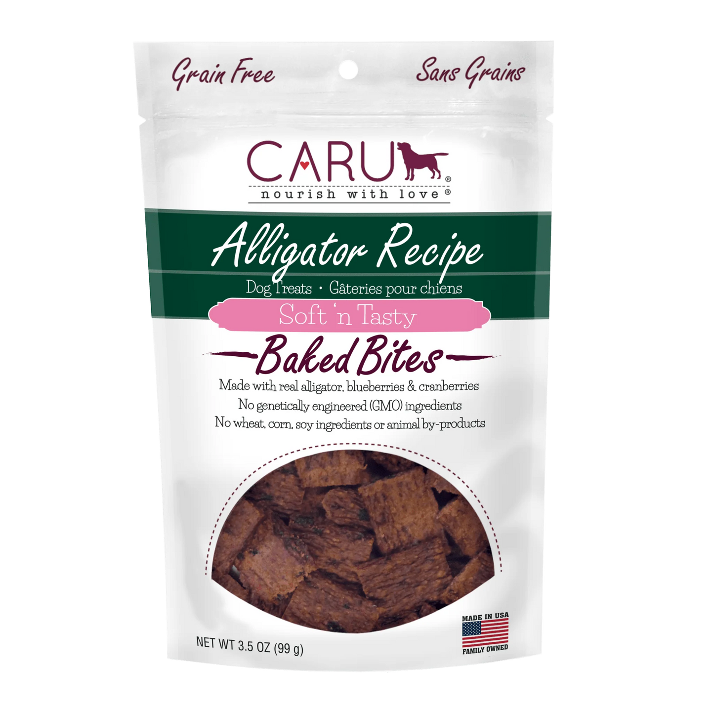 Caru Soft N' Tasty Baked Bites - 3.5oz - Tampa Home & Garden Store
