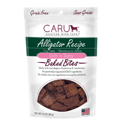 Caru Soft N' Tasty Baked Bites - 3.5oz - Tampa Home & Garden Store