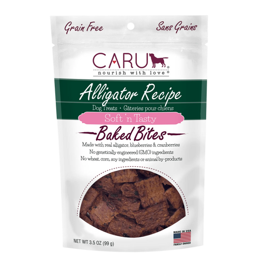 Caru Soft N' Tasty Baked Bites - 3.5oz - Tampa Home & Garden Store