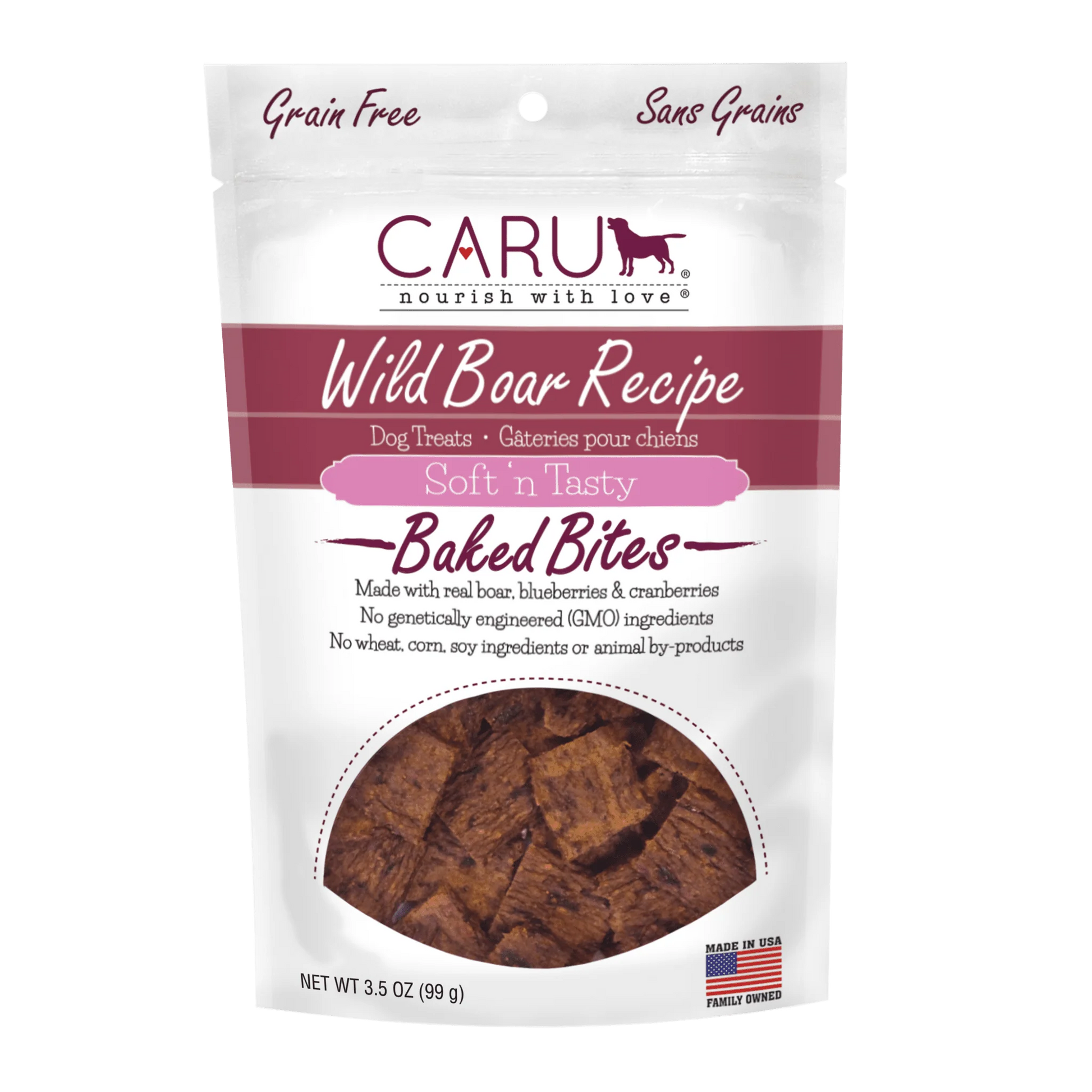 Caru Soft N' Tasty Baked Bites - 3.5oz - Tampa Home & Garden Store