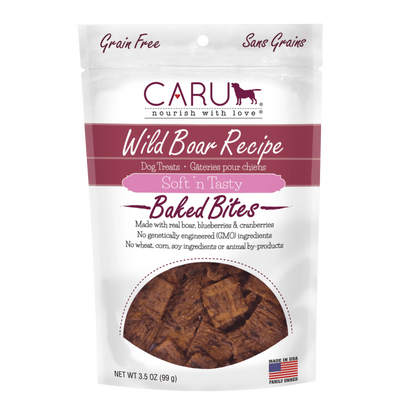 Caru Soft N' Tasty Baked Bites - 3.5oz - Tampa Home & Garden Store
