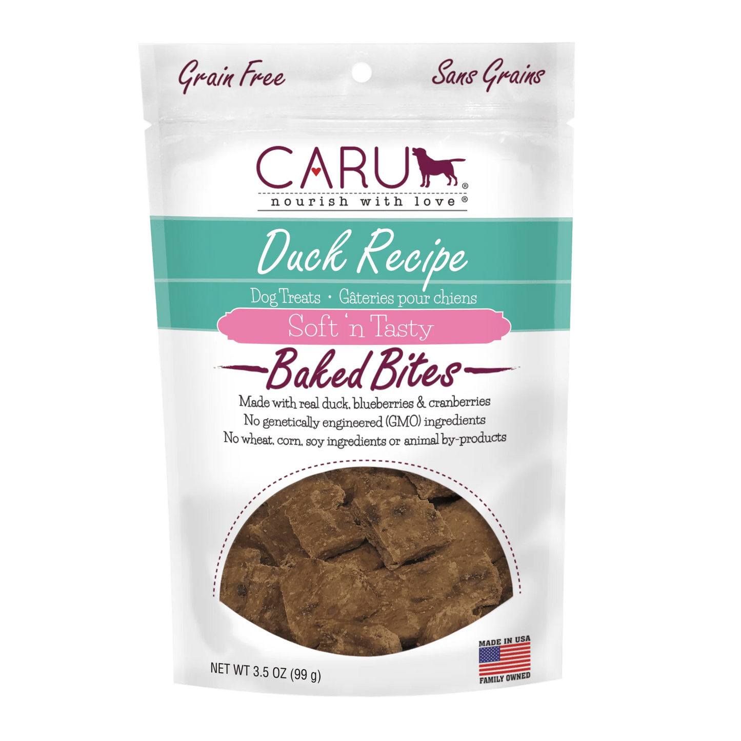 Caru Soft N' Tasty Baked Bites - 3.5oz - Tampa Home & Garden Store