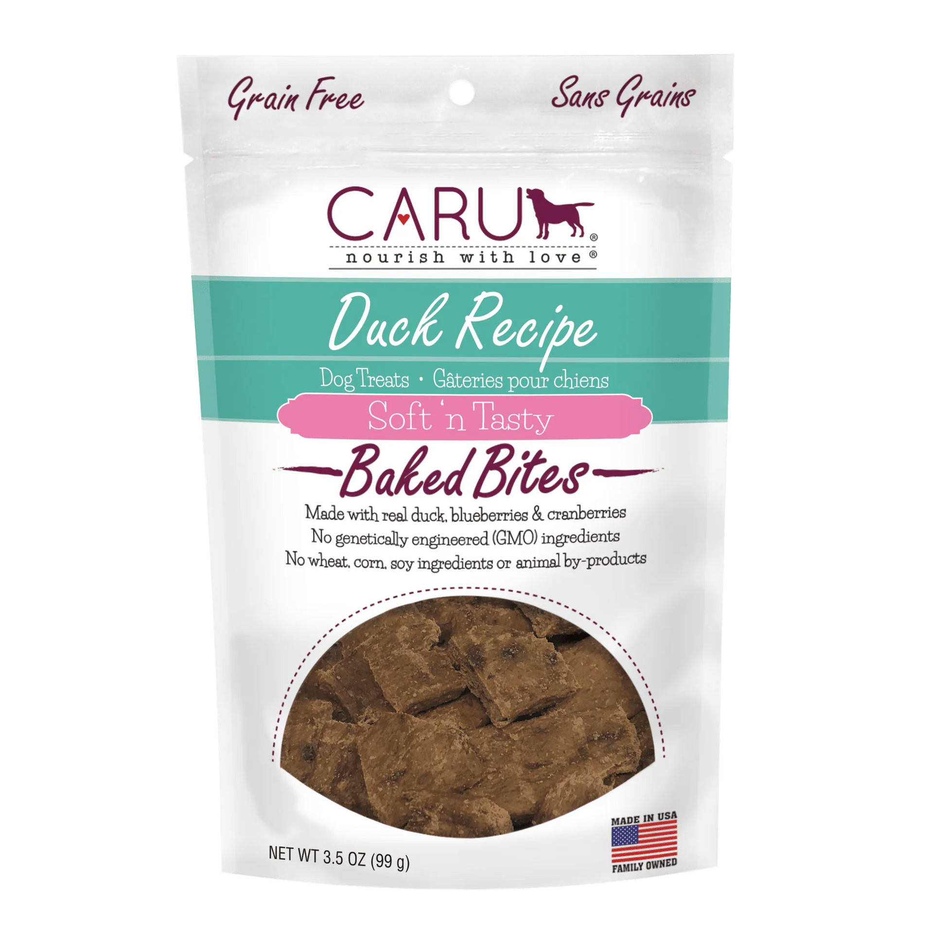 Caru Soft N' Tasty Baked Bites - 3.5oz - Tampa Home & Garden Store