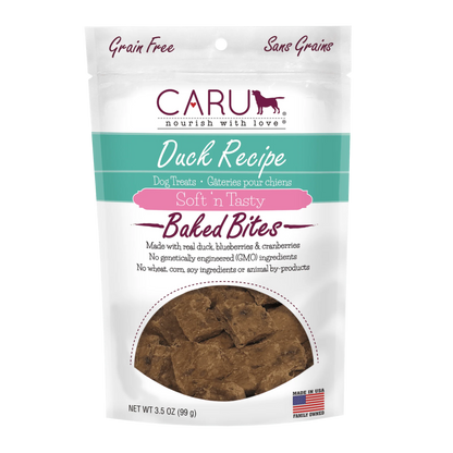 Caru Soft N' Tasty Baked Bites - 3.5oz - Tampa Home & Garden Store