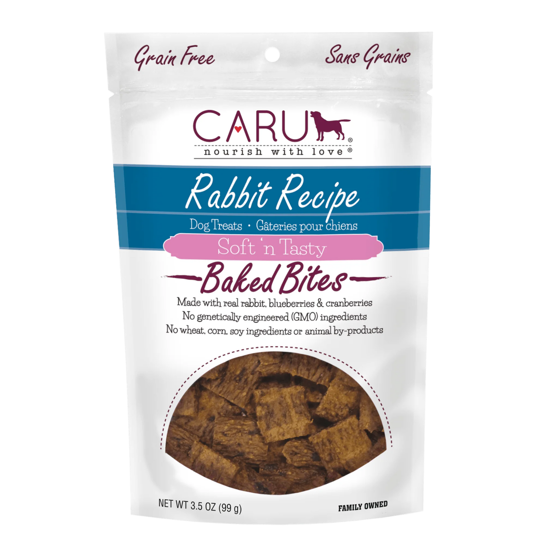 Caru Soft N' Tasty Baked Bites - 3.5oz - Tampa Home & Garden Store