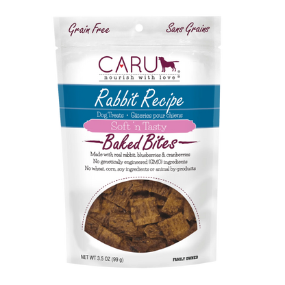 Caru Soft N' Tasty Baked Bites - 3.5oz - Tampa Home & Garden Store