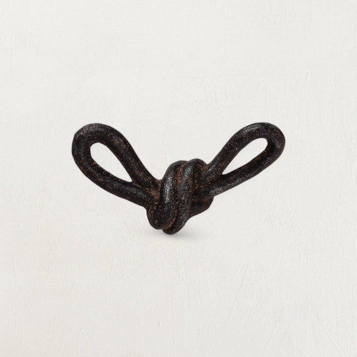 Cast Iron Black Knot Décor - Tampa Home & Garden Store