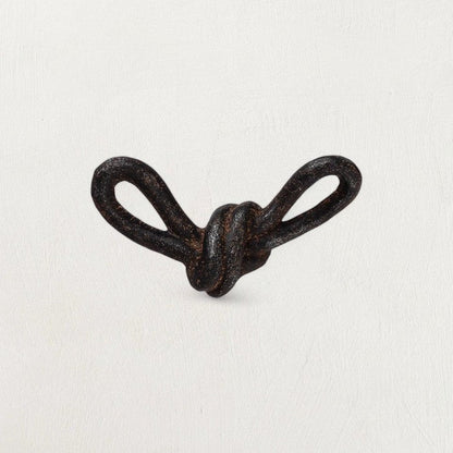 Cast Iron Black Knot Décor - Tampa Home & Garden Store