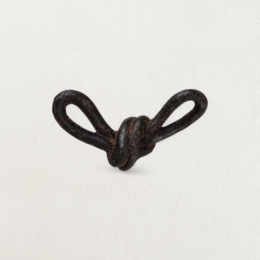 Cast Iron Black Knot Décor - Tampa Home & Garden Store