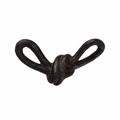 Cast Iron Black Knot Décor - Tampa Home & Garden Store