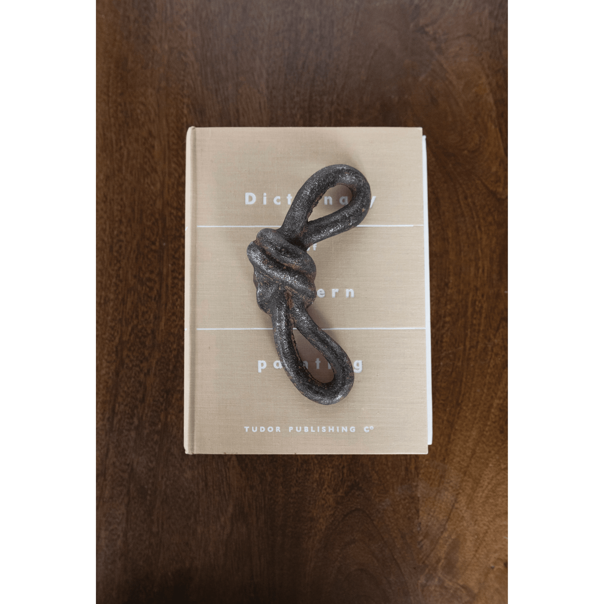Cast Iron Black Knot Décor - Tampa Home & Garden Store