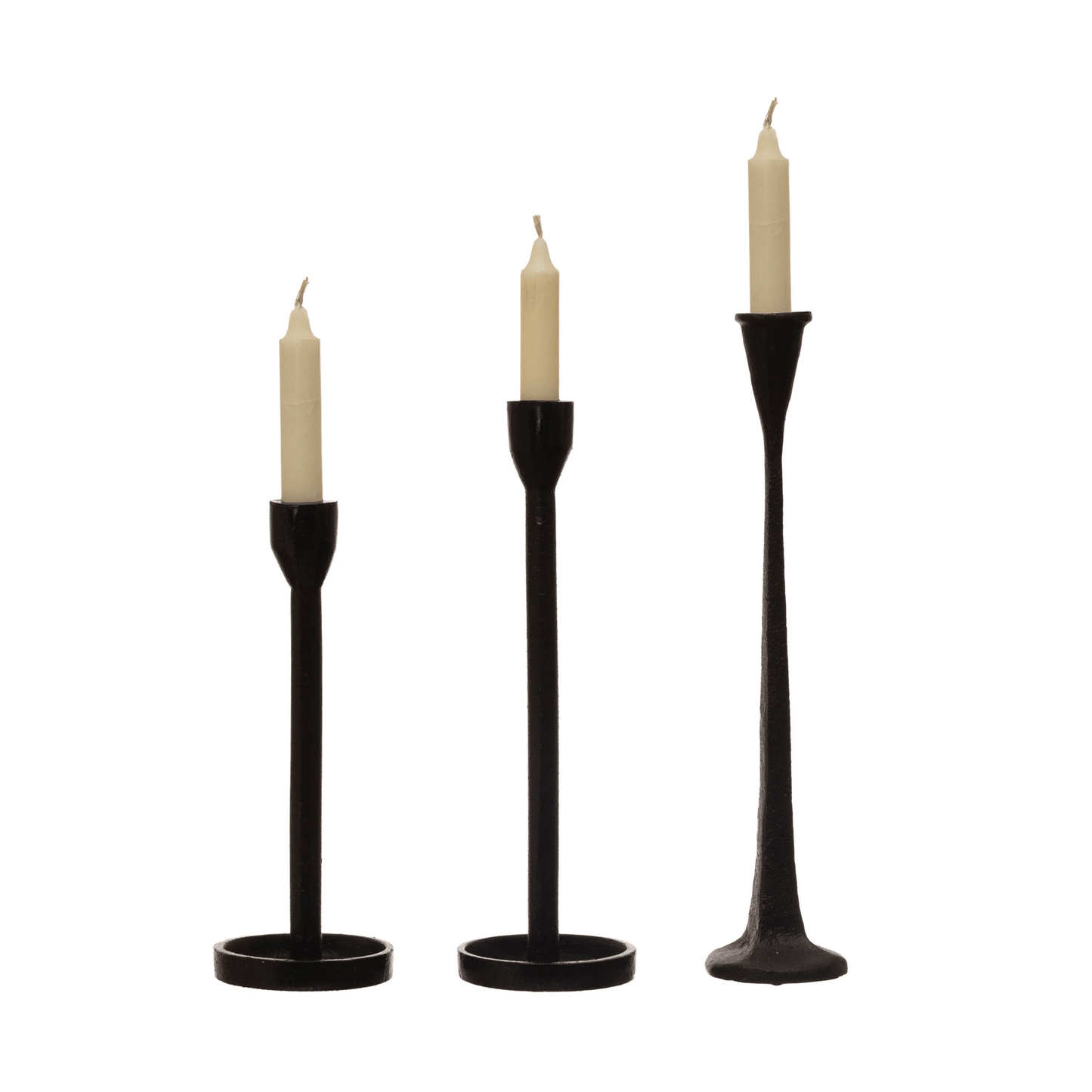 Cast Iron Taper Candle Holder - Tampa Home & Garden Store