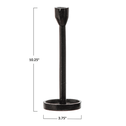 Cast Iron Taper Candle Holder - Tampa Home & Garden Store