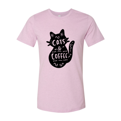 Cat And Coffee T-Shirt - Tampa Home & Garden Store