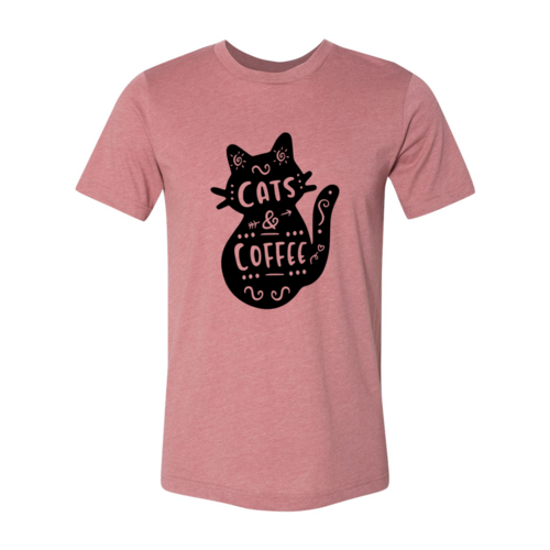 Cat And Coffee T-Shirt - Tampa Home & Garden Store