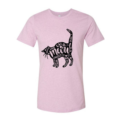 Cat And Words T-Shirt - Tampa Home & Garden Store