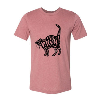 Cat And Words T-Shirt - Tampa Home & Garden Store