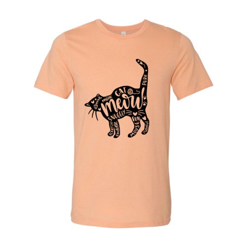 Cat And Words T-Shirt - Tampa Home & Garden Store
