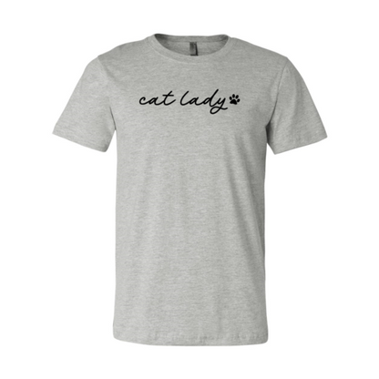 Cat Lady T-Shirt - Tampa Home & Garden Store