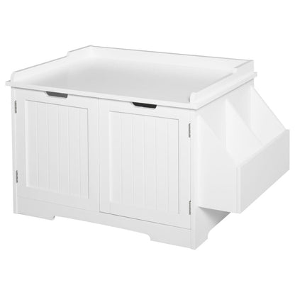 Cat Litter Box Nightstand End Table Enclosure - Tampa Home & Garden Store