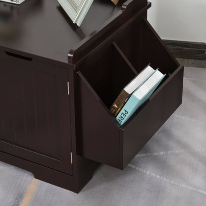 Cat Litter Box Nightstand End Table Enclosure - Tampa Home & Garden Store