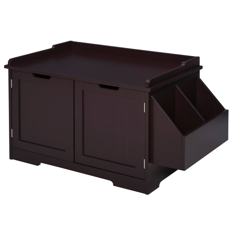 Cat Litter Box Nightstand End Table Enclosure - Tampa Home & Garden Store