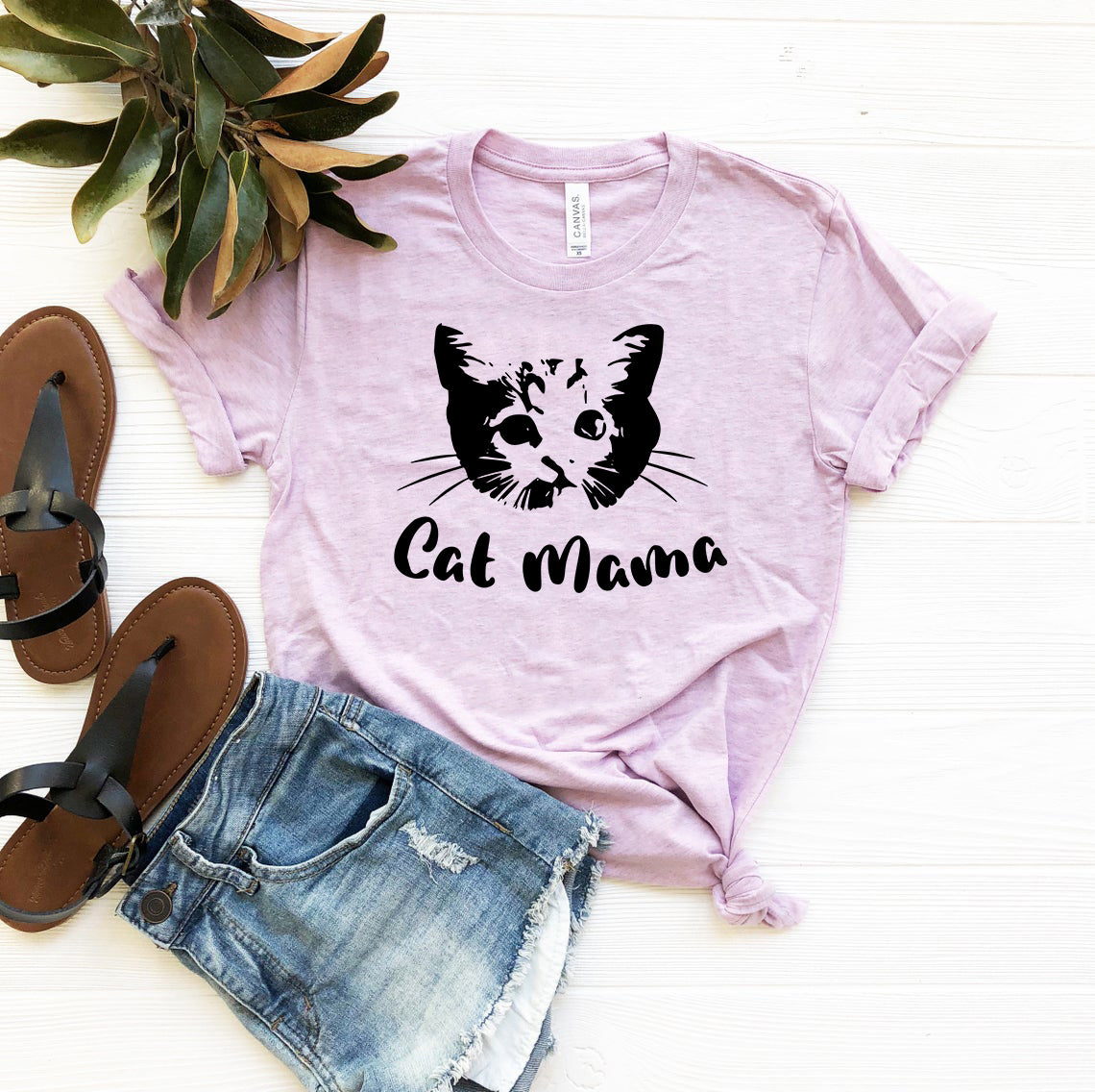 Cat Mama T-Shirt - Tampa Home & Garden Store