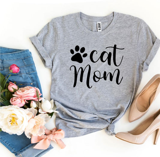 Cat Mom T-Shirt - Tampa Home & Garden Store