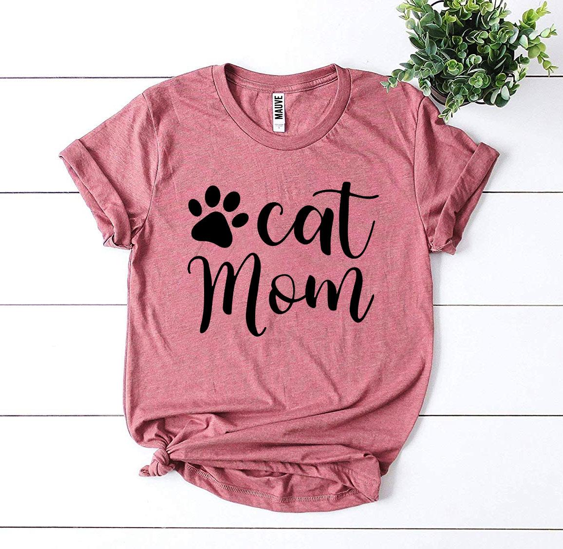 Cat Mom T-Shirt - Tampa Home & Garden Store