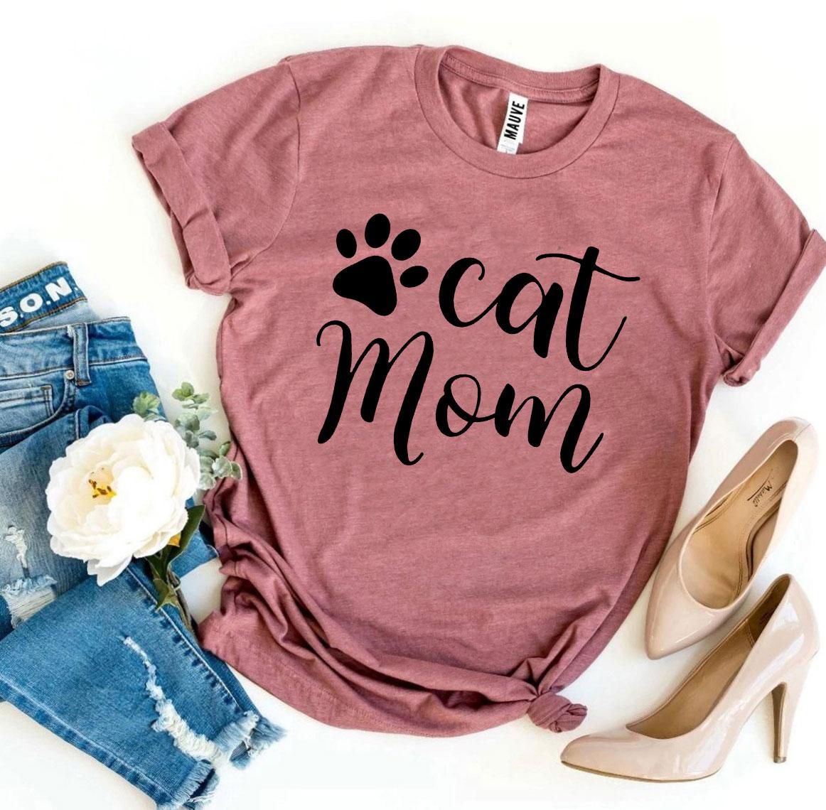 Cat Mom T-Shirt - Tampa Home & Garden Store