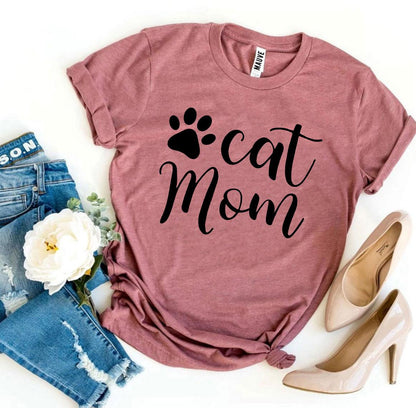 Cat Mom T-Shirt - Tampa Home & Garden Store