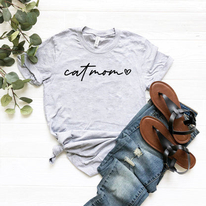Cat mom T-Shirt - Tampa Home & Garden Store