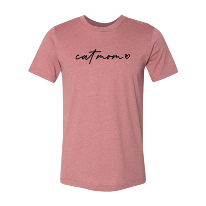 Cat mom T-Shirt - Tampa Home & Garden Store