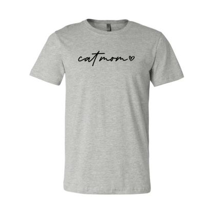 Cat mom T-Shirt - Tampa Home & Garden Store