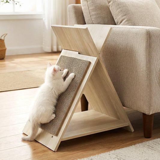 Cat Scratcher for Claw Sharpening and Furniture Protection-Natural - Tampa Home & Garden Store