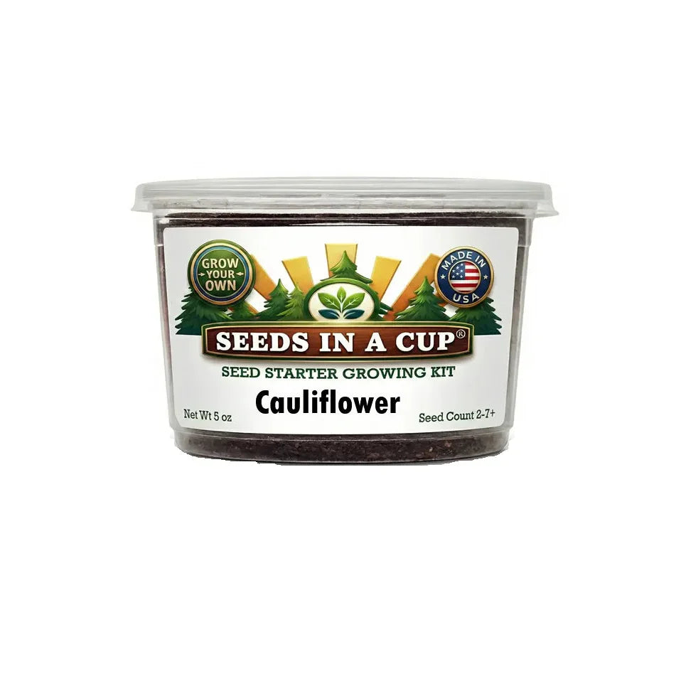 Cauliflower Grow Kit - Tampa Home & Garden Store