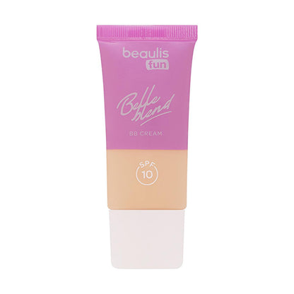 BB cream foundation tube in purple and peach with SPF 10 by Beauty Care Bag Beaulis Fun on Tampa Home & Garden Store