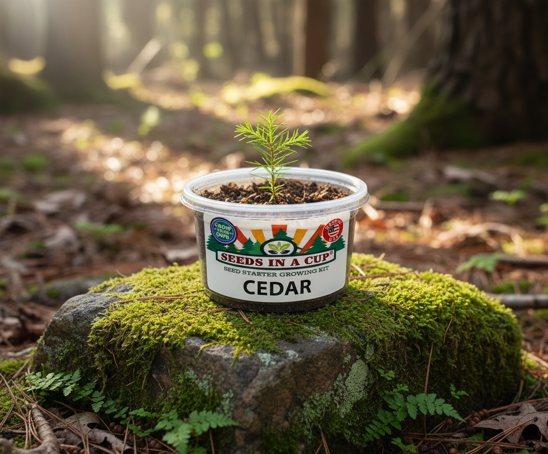 Cedar Tree Grow Kit - Tampa Home & Garden Store