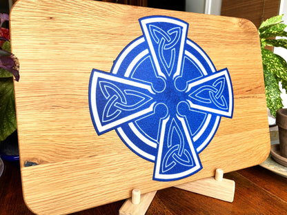 Celtic Cross Charcuterie Board - Handmade in White Oak - Tampa Home & Garden Store