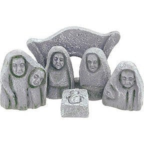 Celtic Nativity Set - 4" - Tampa Home & Garden Store