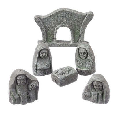 Celtic Nativity Set - 4" - Tampa Home & Garden Store