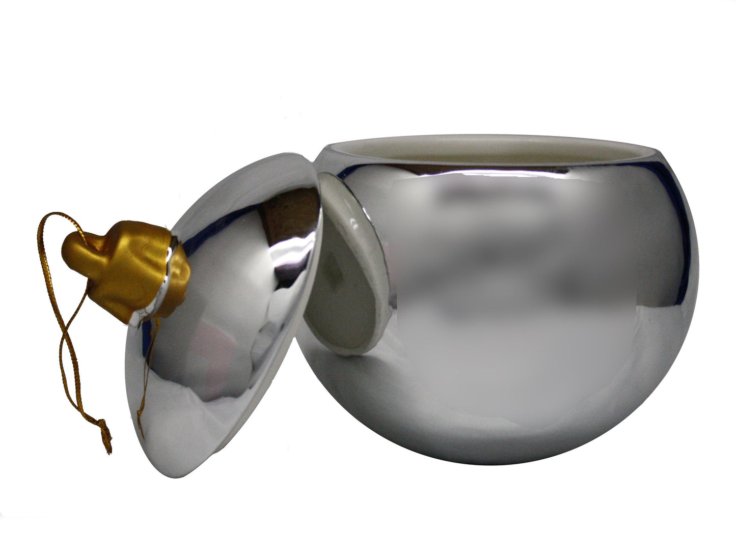 Ceramic Ornament Jar with Lid - - Tampa Home & Garden Store