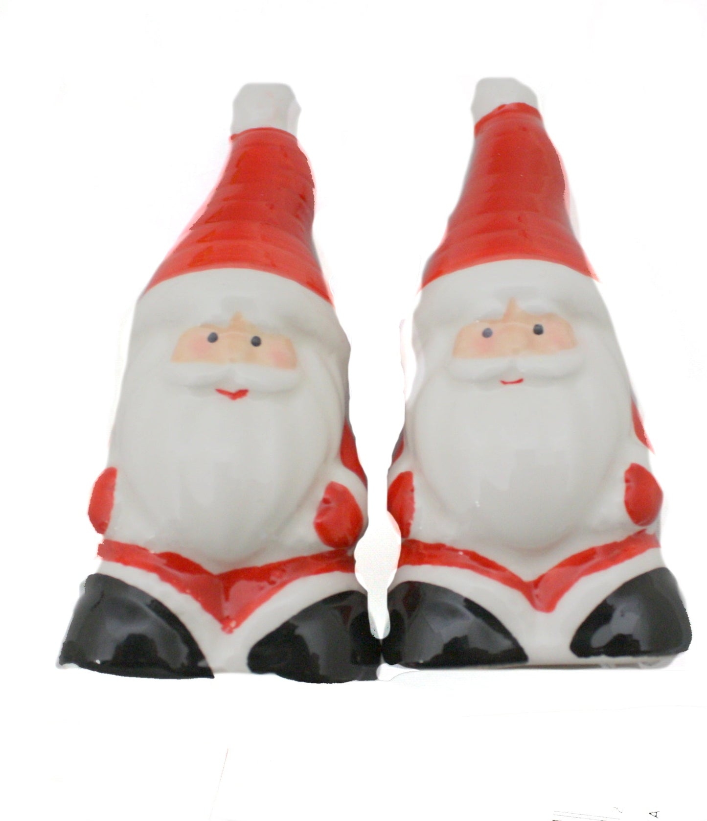 Ceramic Santa Salt and Pepper Set - Tampa Home & Garden Store