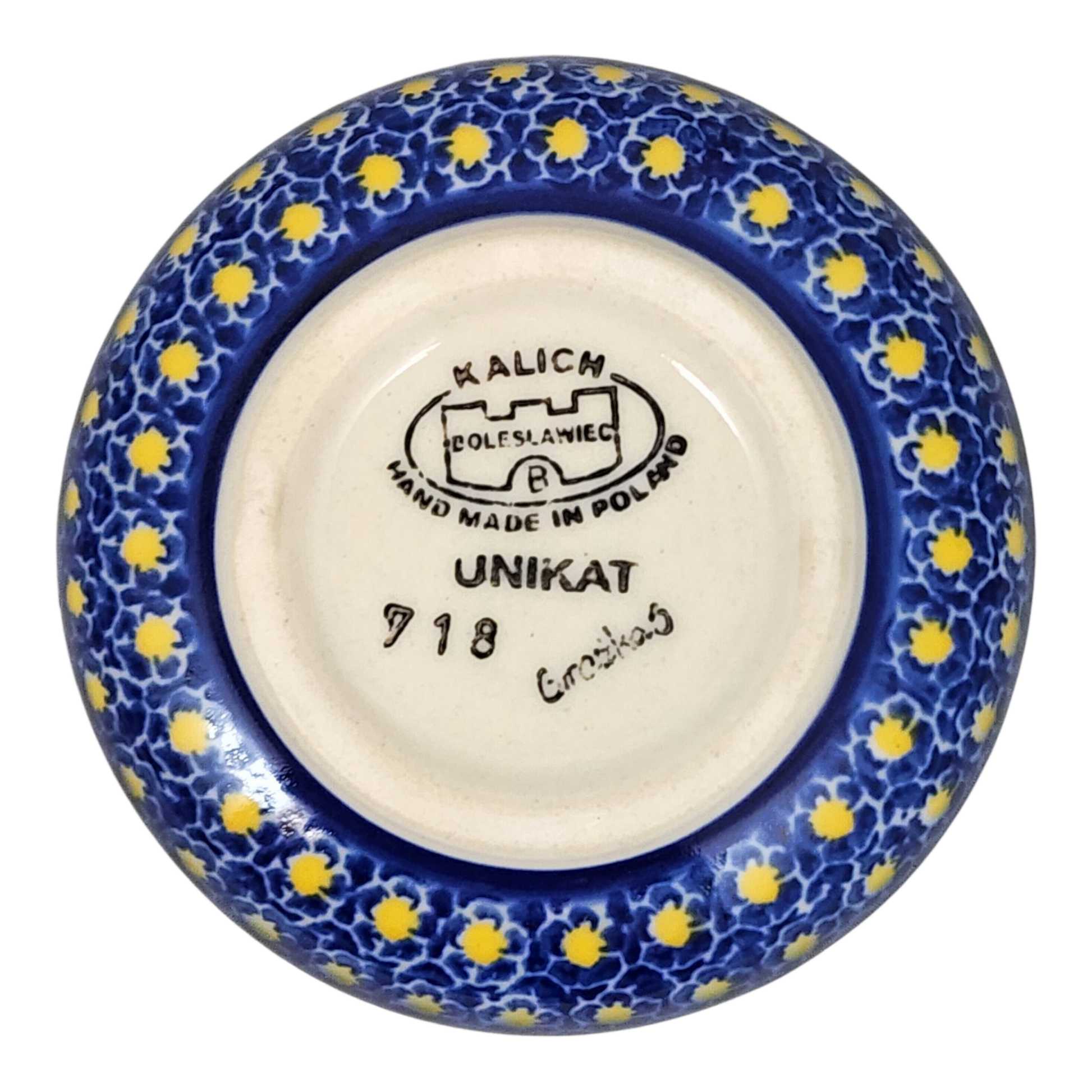 Ceramic Snack Plate - Gingerbread Celebration Pattern - Tampa Home & Garden Store