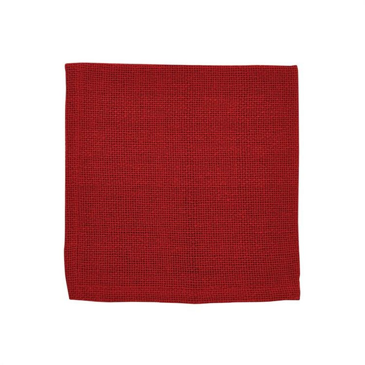 Chadwick Red Napkin - Tampa Home & Garden Store
