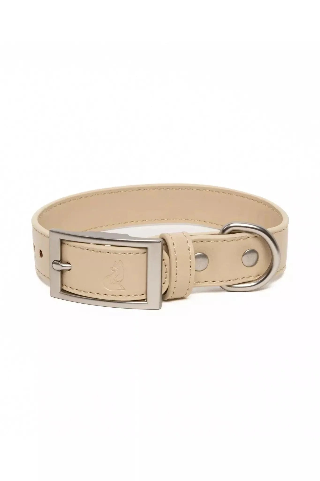 Champagne Fizz Vegan Leather Dog Collar - Tampa Home & Garden Store