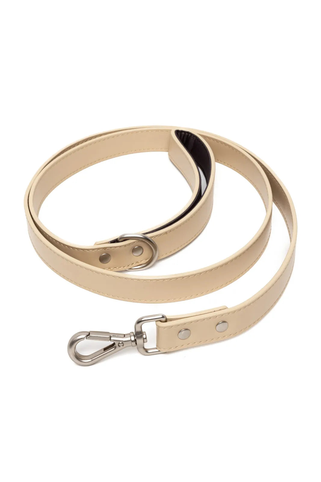Champagne Fizz Vegan Leather Dog Leash - Tampa Home & Garden Store