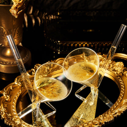 Festa Acrylic Champagne Shooter Set of Two