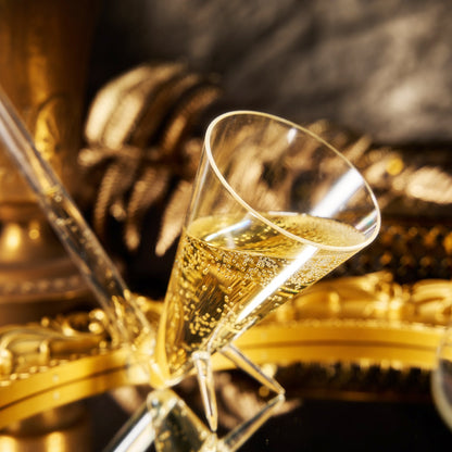 Festa Acrylic Champagne Shooter Set of Two