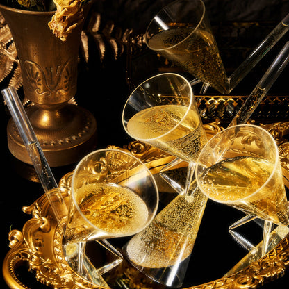 Festa Acrylic Champagne Shooter Set of 4